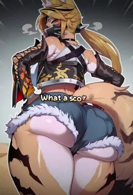 Zenless Zone Zero Futanari Scene: 1Futa, 2Girls and Ai Generated