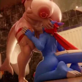 1Futa, Anthro and Anthro On Anthro Futanari Scene