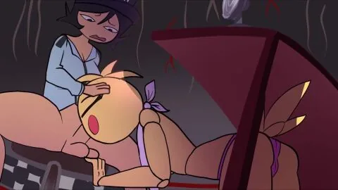Toy Chica — 1Dickgirl, 1Futa and 1Futa1Girl
