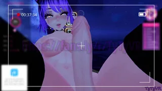 Futa Fucks Your Throat Then Plays With Your Dick (07-08 TyTyVR Stream Highlights)
