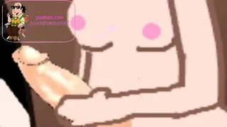 Sexy Futa Slut Fucks Her Girlfriend with Huge Cumshot