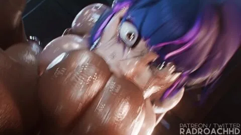 Overwatch Futanari Scene: 1Futa, 1Girls and 69