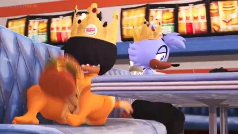 Burger King Futanari Scene: 2024, 5 Toes and Ana (Countersfm)