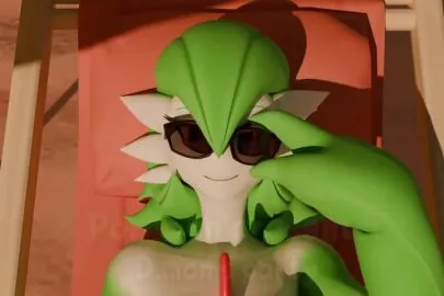 D.Mon and D.Va — Anal Vore, Balls and Belly