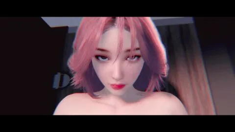 Deer, Deer Girl and Dickgirl Futanari Scene