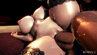 The Newbie Knight of the Scarlett Clan (3D) (Honey Select 2)