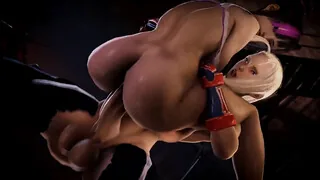 Street Fighter cammy is fucked for juri han