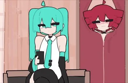 Akita Neru and Hatsune Miku (Utau) — 1Futa, 2026 and 2Girls
