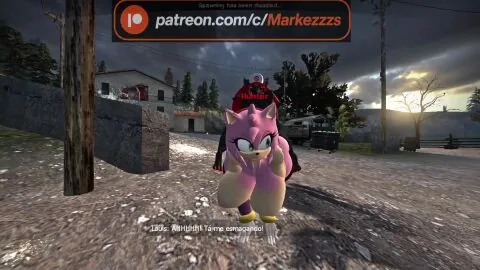 Left 4 Dead 2 Futanari Scene: Anal, Big Breasts and Completely Nude