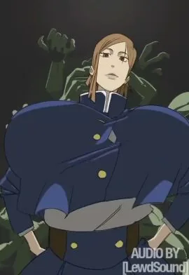 Jujutsu Kaisen Futanari Scene: 1Futa, Big Ass and Big Balls