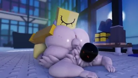 Roblox Futanari Scene: 1Female, 1Futa and 20 Seconds