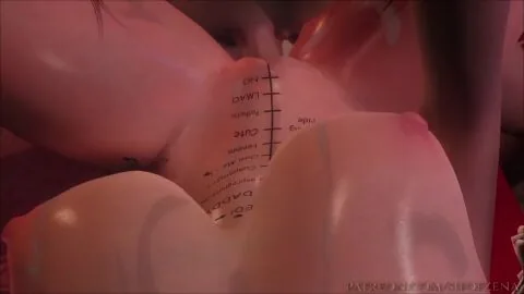 Skyrim Futanari Scene: 1Futa, 2Girls and Aroused