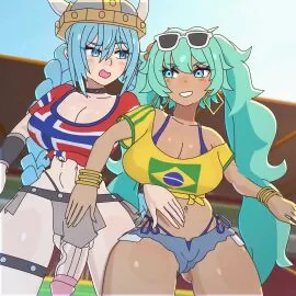 Hatsune Miku (World Cup) — 1Futa, 1Girls and 2026 Fifa World Cup
