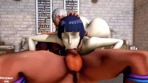 Hyuuga Hinata (Boruto: Naruto Next Generations) — 1Female, 1Futa and 1Futanari