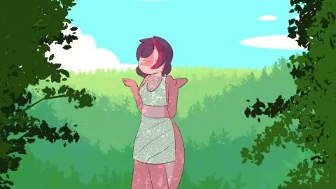 Rose — Amphibian, Cute and Futanari