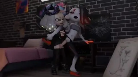 Pearl (Splatoon) — Futa On Female, Futanari and Shiver (Splatoon)