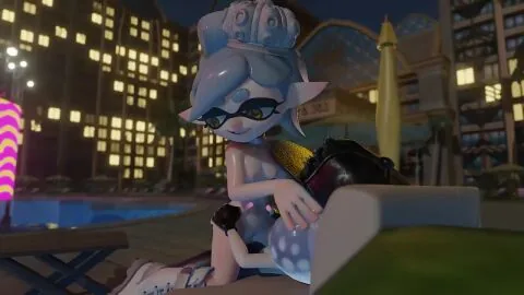 Pearl (Splatoon) — Futa On Female, Futanari and Shiver (Splatoon)
