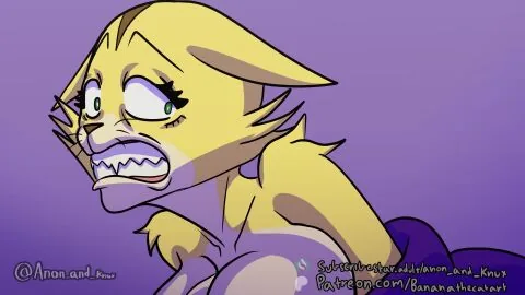 2024, Anon And Knux and Balls Futanari Scene