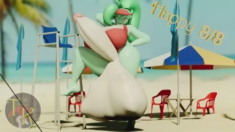 2026, Anthro and Balls Futanari Scene