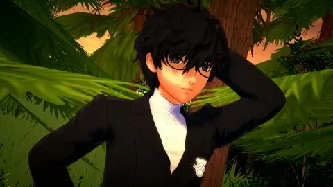 Ohya Ichiko and Sadayo Kawakami (Persona 5) — Blowjob, Cucked By Futa and Cum In Mouth