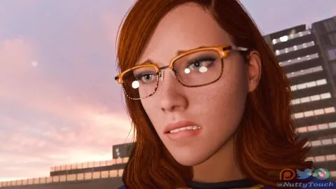 Batgirl and Power Girl (Batman (Series)) — 2Futas, Ass and Ass Jiggle