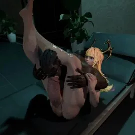 Blade and Magik (Marvel) — 69, 69 Position and Bhbutcher12