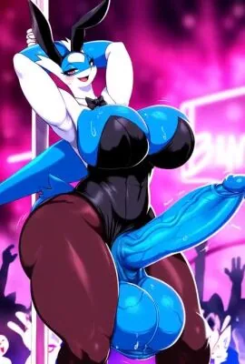 Latios and Pokemon — Ai Generated, Bad Quality and Big Ass