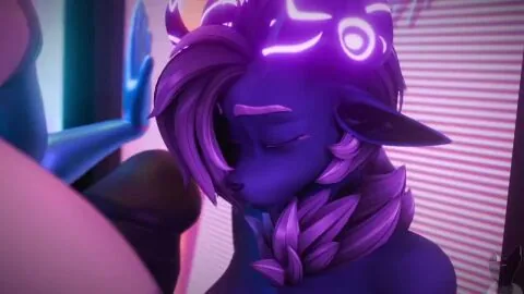1Girls, 2Futas1Girl and Ass Futanari Scene
