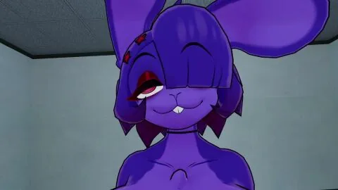 Vrchat Futanari Scene: Anthro, Big Breasts and Big Penis