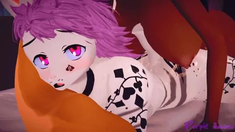 3D Animated, 3D Art and 3D Artwork Futanari Scene