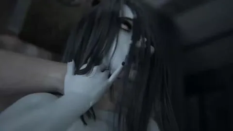 Yamamura Sadako (The Ring) — 1Boy, 1Dickgirl and Alternate Body Type
