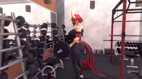 Zentreya — Big Breasts, Big Penis and Futanari