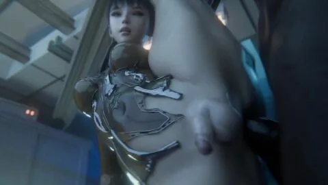 1Boy, 1Futa and Anal Futanari Scene