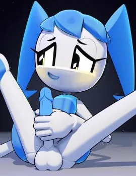 Jenny Wakeman and Xj-9 (My Life As A Teenage Robot) — 1Futa, 1Girls and Futa Only