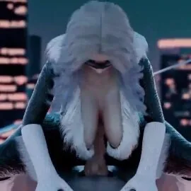 Black Cat (Marvel) — 1Futa, 720P and Anal