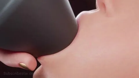 1Boy, 2Futas and Anal Futanari Scene