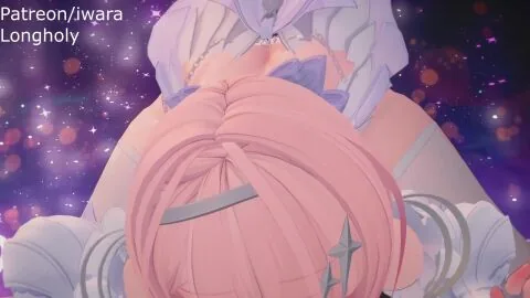 Zenless Zone Zero Futanari Scene: 1Futa, 1Futanari and 1Girls