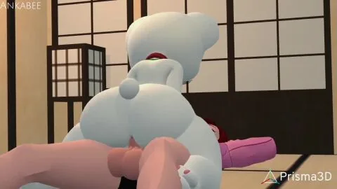 10S, Ankabee and Big Ass Futanari Scene