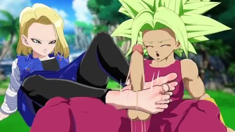 Android 18 and Kefla (Dragon Ball) — 2026, Doopysart (Artist) and Female/Futa