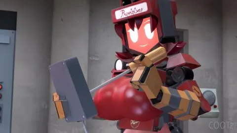 Sapper (Team Fortress 2) — 2Futas, Anal and Anal Sex