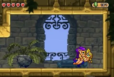 Shantae and Sky (Shantae) — Big Ass, Big Breasts and Cum Inside