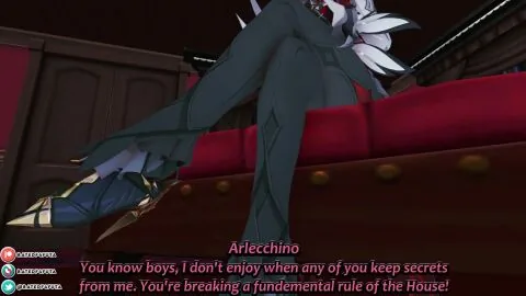 1Futa, 2Femboys and Anal Futanari Scene