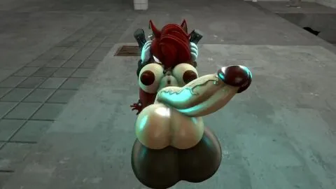 Sonic (Series) Futanari Scene: 1Boy, 1Futa and Anger