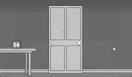 Deltarune Futanari Scene: Aplovestudio, Bedroom and Door