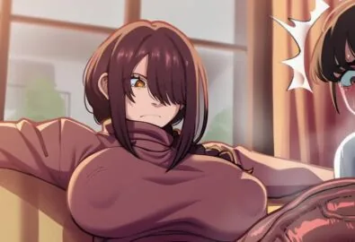 Chainsaw Man Futanari Scene: 1Futa, 1Girls and Ai Generated