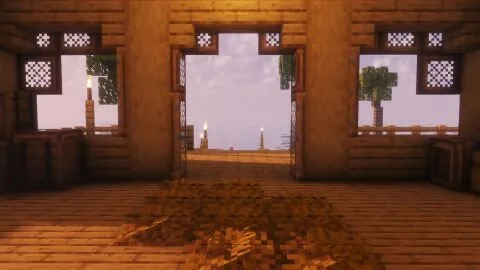 Minecraft Futanari Scene: 2Girls, Ass and Assjob