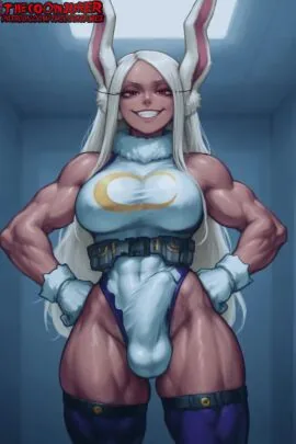 1Female, 1Futa and 1Girl Futanari Scene