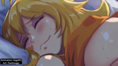 Ruby Rose and Yang Xiao Long (Rwby) — Futanari and Segal03