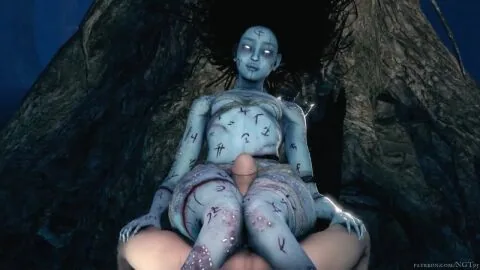 The Spirit (Dead By Daylight) — 1Futa, 1Girls and Curvy