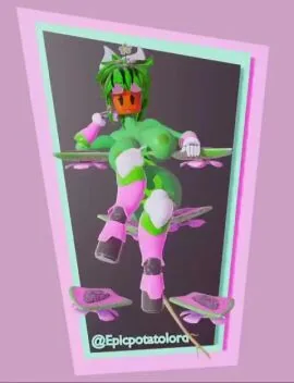 Kanna (Blaster Master) — 1Futa, Breasts and Epicpotatolord